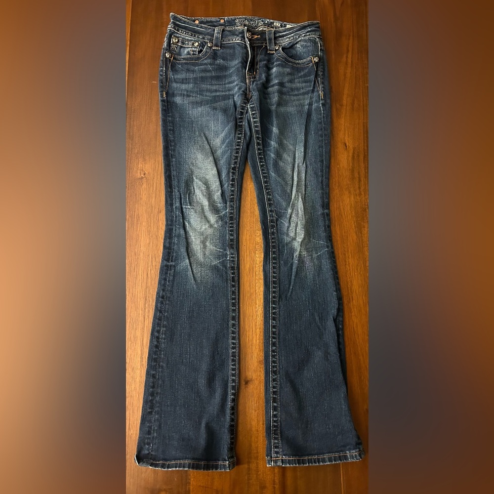 Miss Me Signature rise, boot jeans - size 27